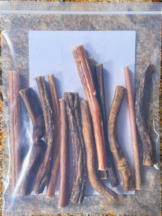 6 inch: All-Natural Beef Bully Sticks (13-Pack)
